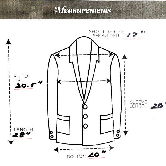 Monterey Bay Brown Genuine Leather Single Breasted Blazer Size 10T Tailored EUC - Picture 12 of 12